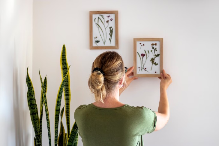 Como Escolher Quadros para Sala