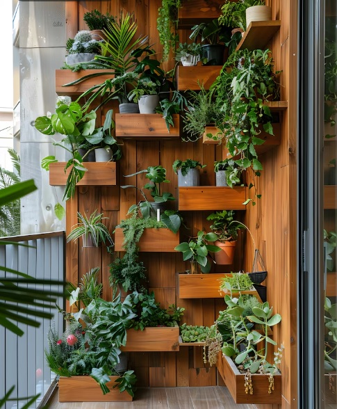 Como Criar um Jardim Vertical em Casa