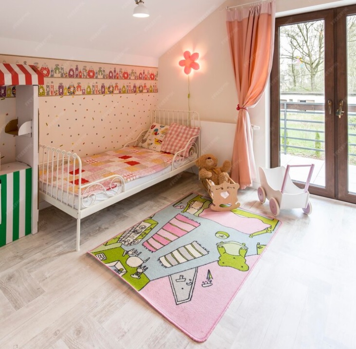 Tapete para Quarto Infantil