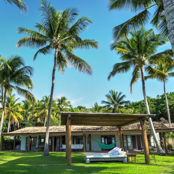 Arquitetura Brasileira no Estilo de Praia Nordestina