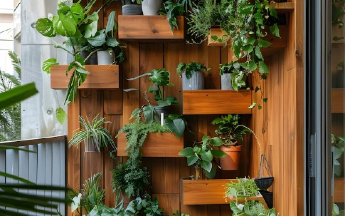 Como Criar um Jardim Vertical em Casa