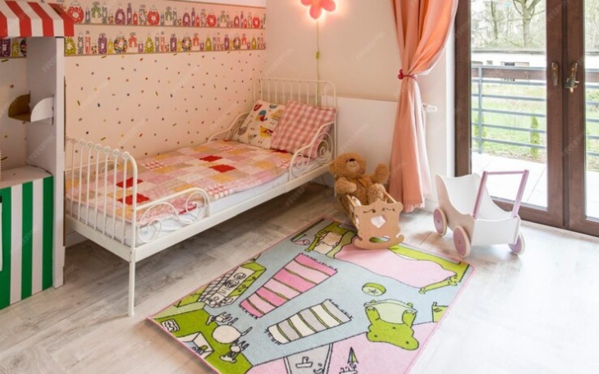 Tapete para Quarto Infantil